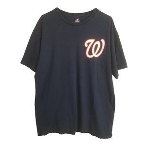 Washington Nationals Bryce Harper 34 Sz:XL